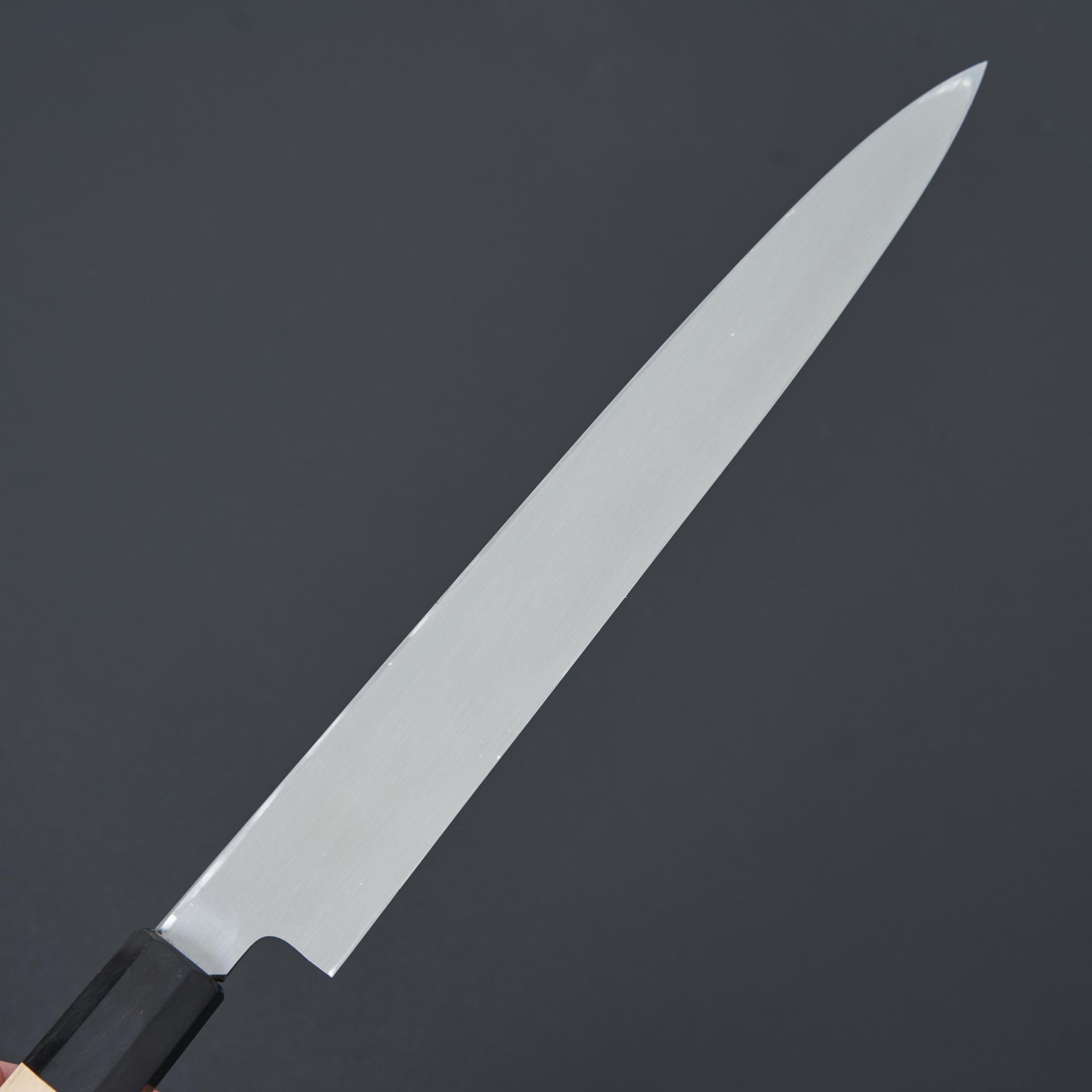 Hitohira Kikuchiyo Manzo White #3 Left-Handed Yanagiba 270mm Ho Wood Handle-Knife-Hitohira-Carbon Knife Co