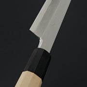 Hitohira Kikuchiyo Manzo White #3 Left-Handed Yanagiba 300mm Ho Wood Handle-Knife-Hitohira-Carbon Knife Co
