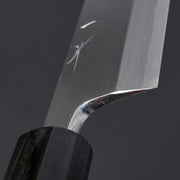 Hitohira Kikuchiyo Manzo White #3 Mioroshi Deba 210mm Walnut Handle (Saya)-Knife-Hitohira-Carbon Knife Co