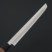 Hitohira Kikuchiyo Manzo White #3 Sakimaru Takobiki 270mm Walnut Handle (Saya)-Knife-Hitohira-Carbon Knife Co