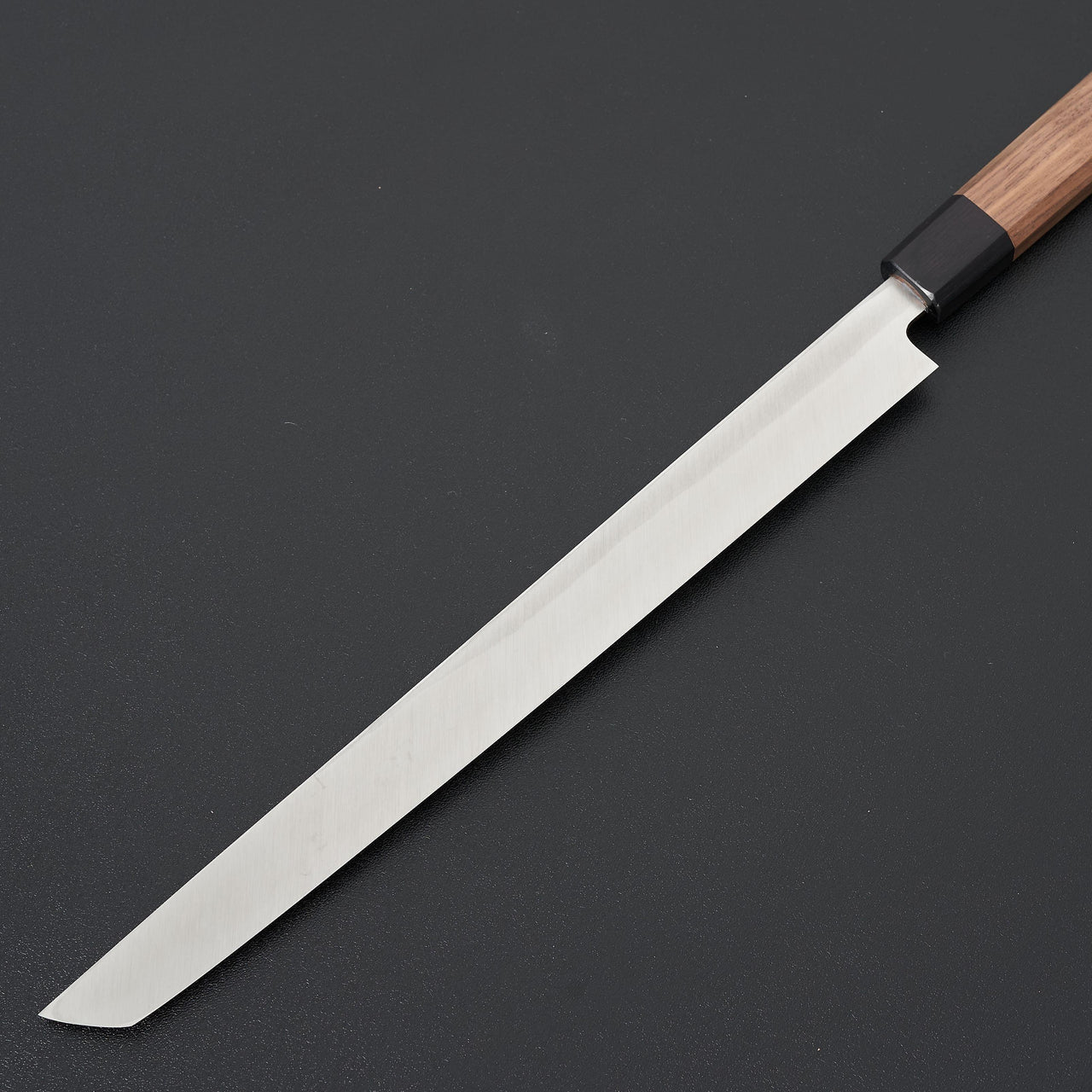 Hitohira Kikuchiyo Manzo White #3 Sakimaru Takobiki 300mm Walnut Handle (Saya)-Knife-Hitohira-Carbon Knife Co