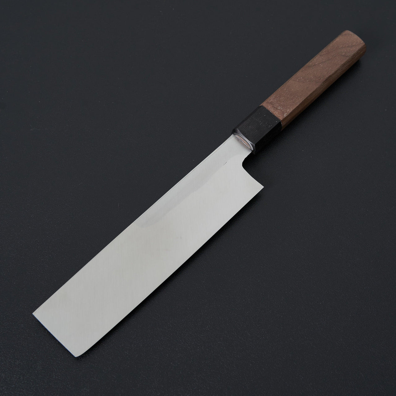 Hitohira Kikuchiyo Manzo White #3 Usuba 180mm Walnut Handle-Knife-Hitohira-Carbon Knife Co