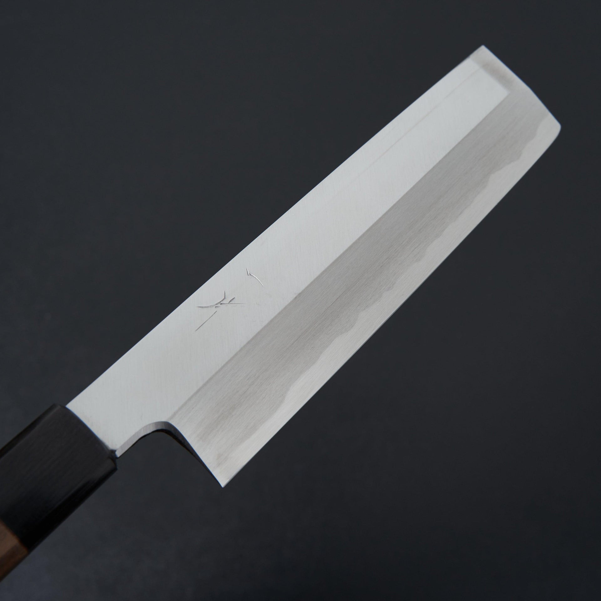 Hitohira Kikuchiyo Manzo White #3 Usuba 180mm Walnut Handle-Knife-Hitohira-Carbon Knife Co