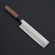 Hitohira Kikuchiyo Manzo White #3 Usuba 180mm Walnut Handle-Knife-Hitohira-Carbon Knife Co