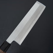 Hitohira Kikuchiyo Manzo White #3 Usuba 195mm Walnut Handle-Knife-Hitohira-Carbon Knife Co
