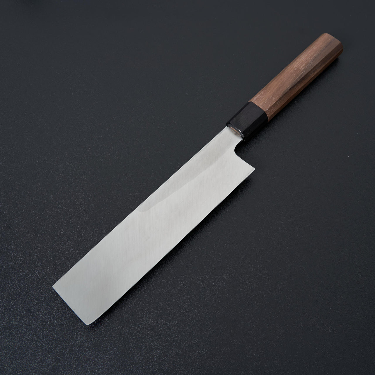 Hitohira Kikuchiyo Manzo White #3 Usuba 195mm Walnut Handle-Knife-Hitohira-Carbon Knife Co