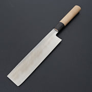 Hitohira Kikuchiyo Manzo White #3 Usuba 210mm Ho Wood Handle (D-Shape)-Knife-Hitohira-Carbon Knife Co
