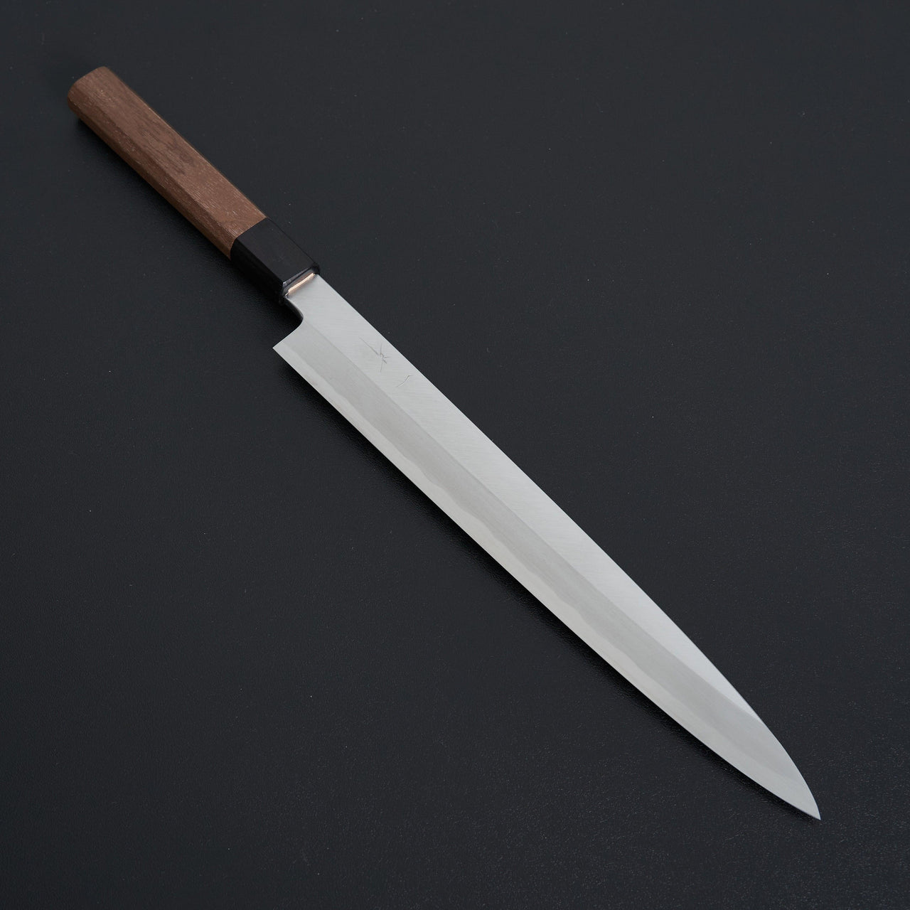 Hitohira Kikuchiyo Manzo White #3 Yanagiba 270mm Walnut Handle-Knife-Hitohira-Carbon Knife Co