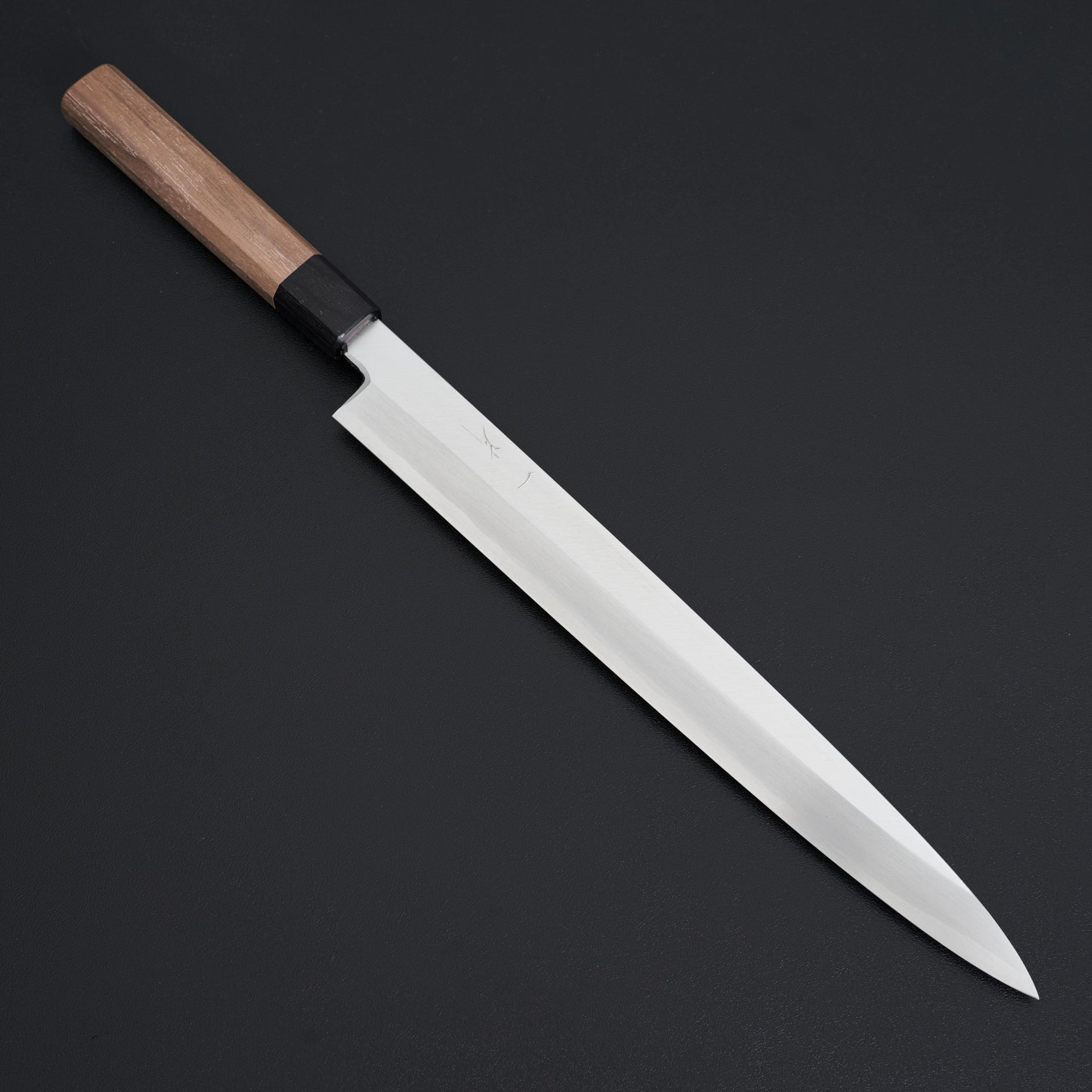 Hitohira Kikuchiyo Manzo White #3 Yanagiba 300mm Walnut Handle (Saya)-Knife-Hitohira-Carbon Knife Co