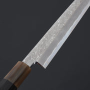 Hitohira Kikuchiyo Mosuke Kikko Blue #1 Yanagiba 300mm Ebony Handle (Saya)-Knife-Hitohira-Carbon Knife Co