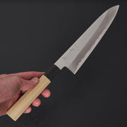Hitohira Kikuchiyo Ren Blue #2 Gyuto 210mm Ho Wood Handle-Knife-Hitohira-Carbon Knife Co