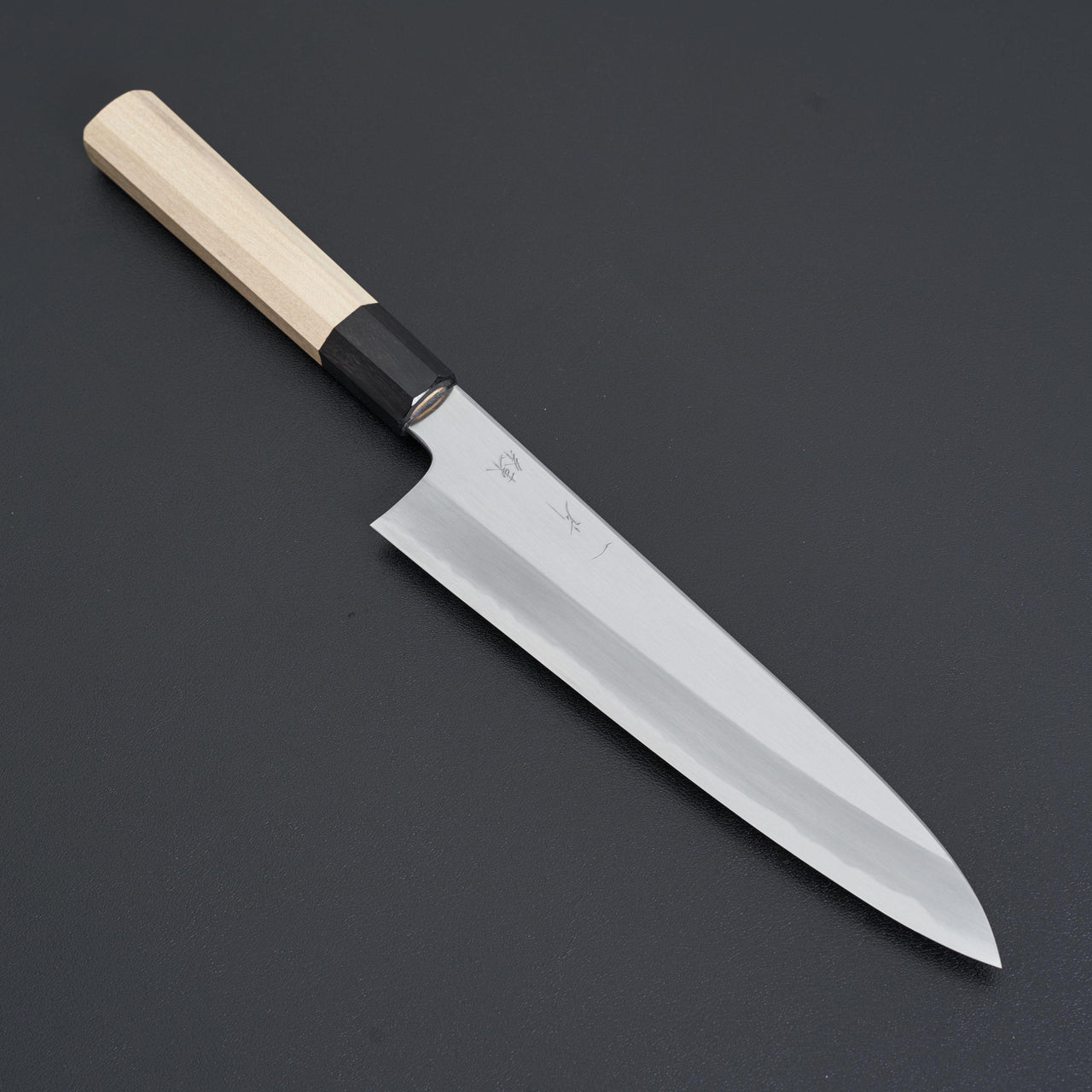 Hitohira Kikuchiyo Ren White #2 Gyuto 210mm-Knife-Hitohira-Carbon Knife Co