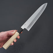Hitohira Kikuchiyo Ren White #2 Gyuto 240mm-Knife-Hitohira-Carbon Knife Co