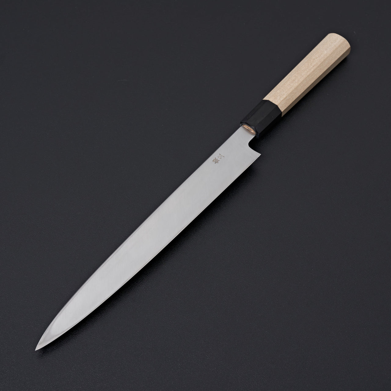 Hitohira Kikuchiyo Rikichi Silver #3 Yanagiba 270mm Ho Wood Handle (Saya)-Knife-Hitohira-Carbon Knife Co