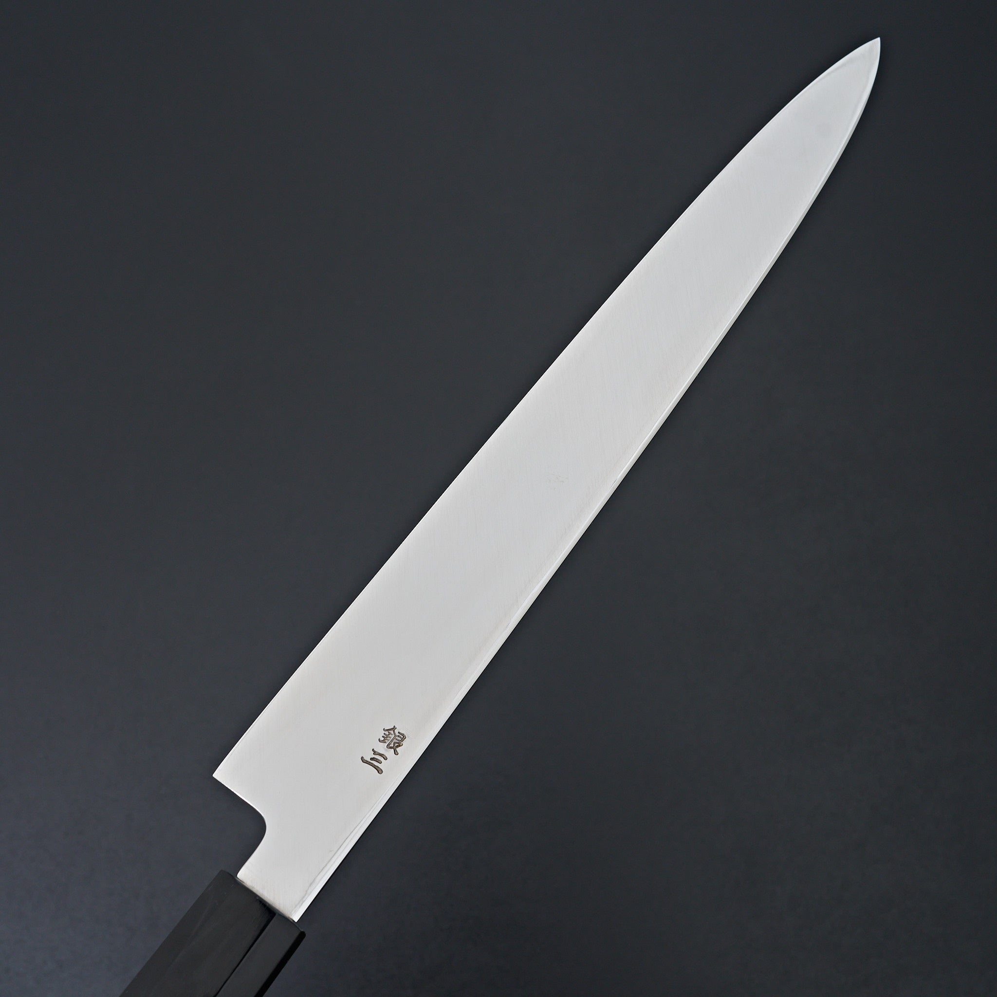 Hitohira Kikuchiyo Rikichi Silver #3 Yanagiba 300mm Ho Wood Handle (Sa