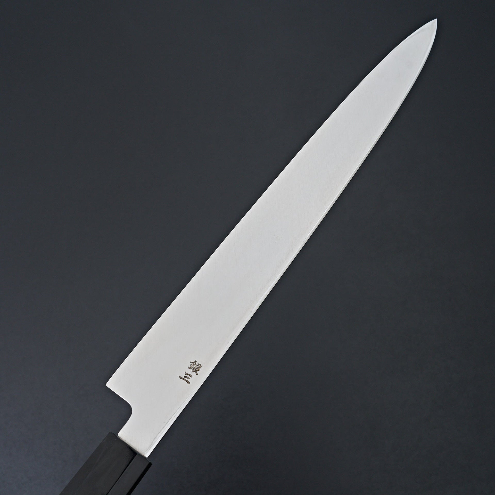 Hitohira Kikuchiyo Rikichi Silver #3 Yanagiba 300mm Ho Wood Handle (Saya)-Knife-Hitohira-Carbon Knife Co