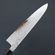 Hitohira Kikuchiyo Rou VG10 Sakura Damascus Gyuto 240mm Sakura Handle-Knife-Hitohira-Carbon Knife Co