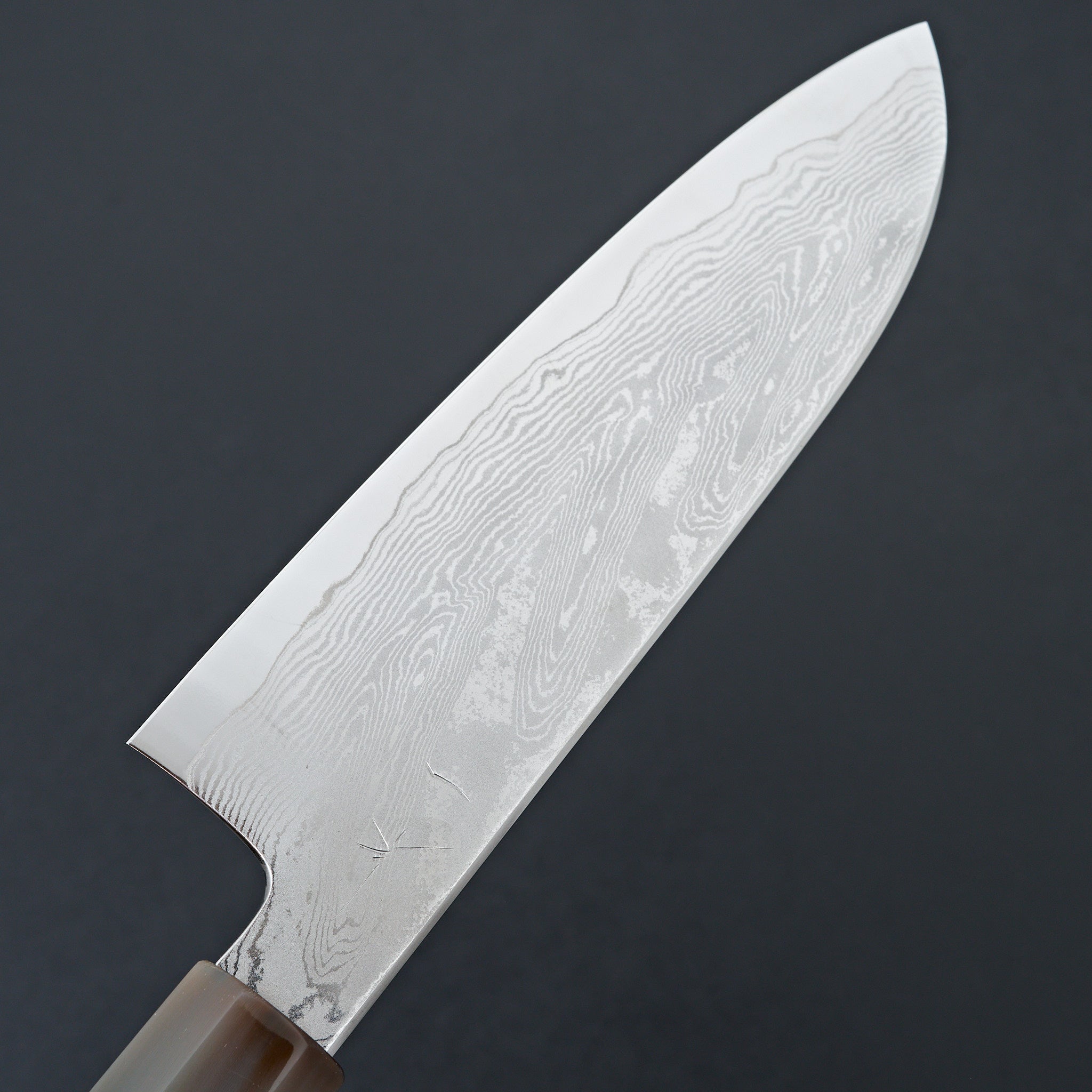 ROMAさん専用 Hitohira Kikuchiyo Rou VG10 Sakura Damascus Santoku Sakura