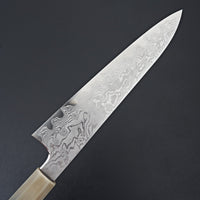 Hitohira Kikuchiyo Yohei VG-10 Damascus Gyuto 210mm Ebony Handle (Limited)