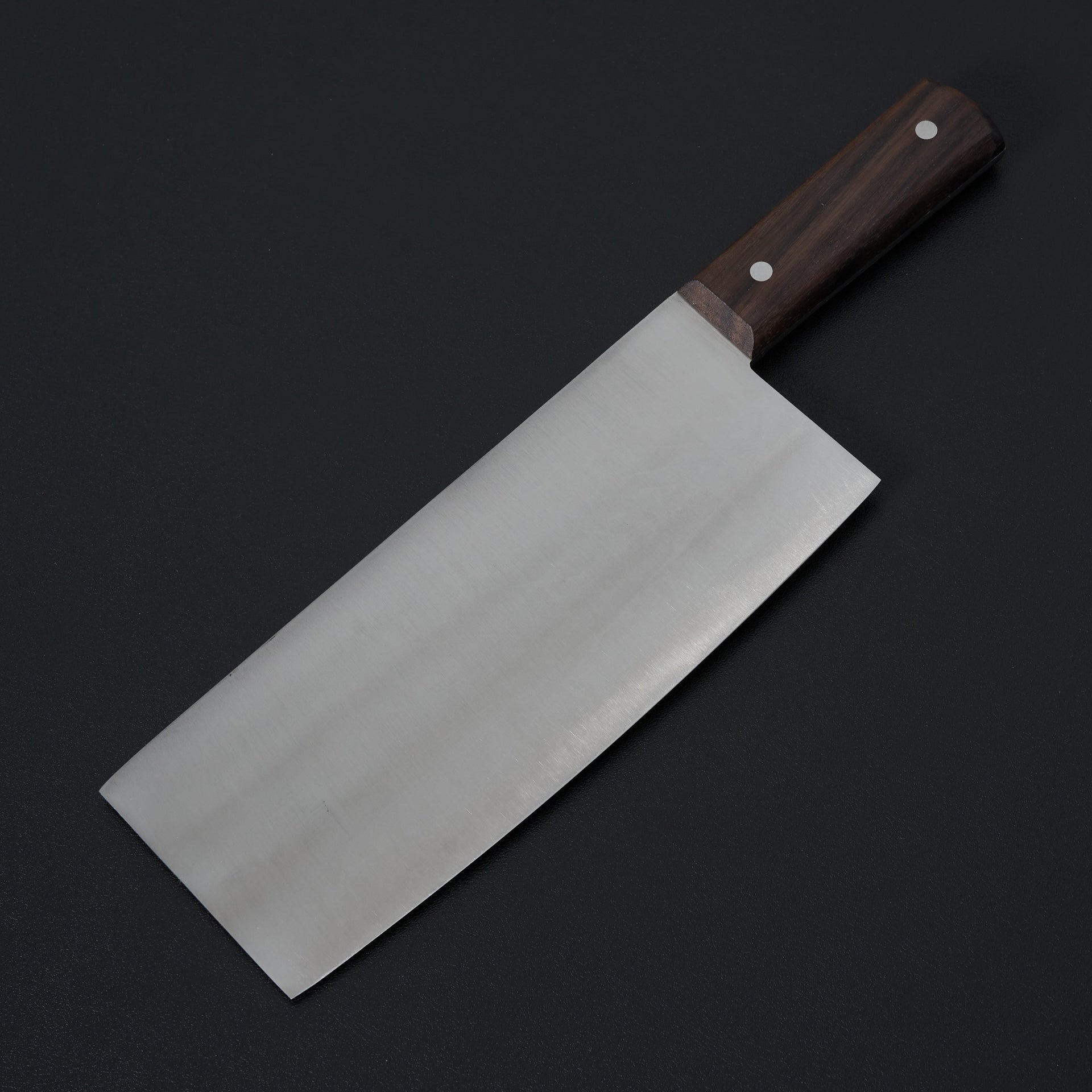 Hitohira Nihonko Carbon Chinese Cleaver 220mm Rosewood Handle-Knife-Hitohira-Carbon Knife Co