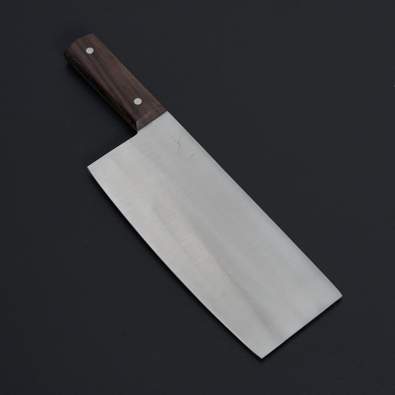 Hitohira Nihonko Carbon Chinese Cleaver 220mm Rosewood Handle-Knife-Hitohira-Carbon Knife Co
