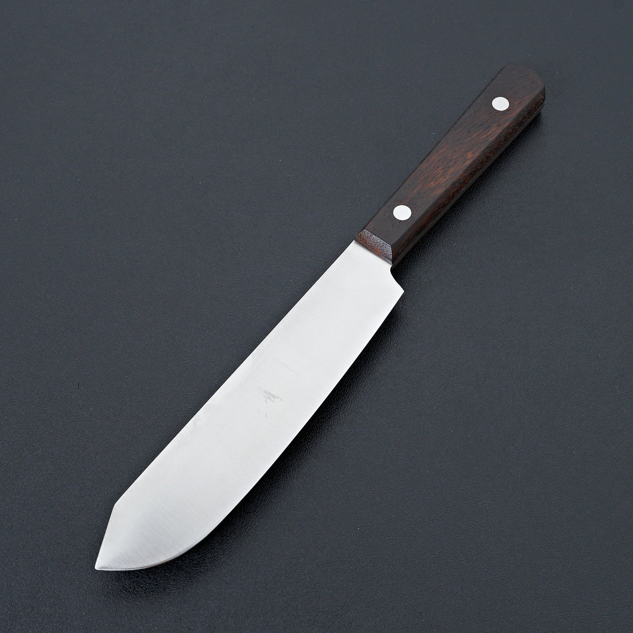 Hitohira SK Steel Butchering 150mm Wood Handle (No Bolster)-Knife-Hitohira-Carbon Knife Co