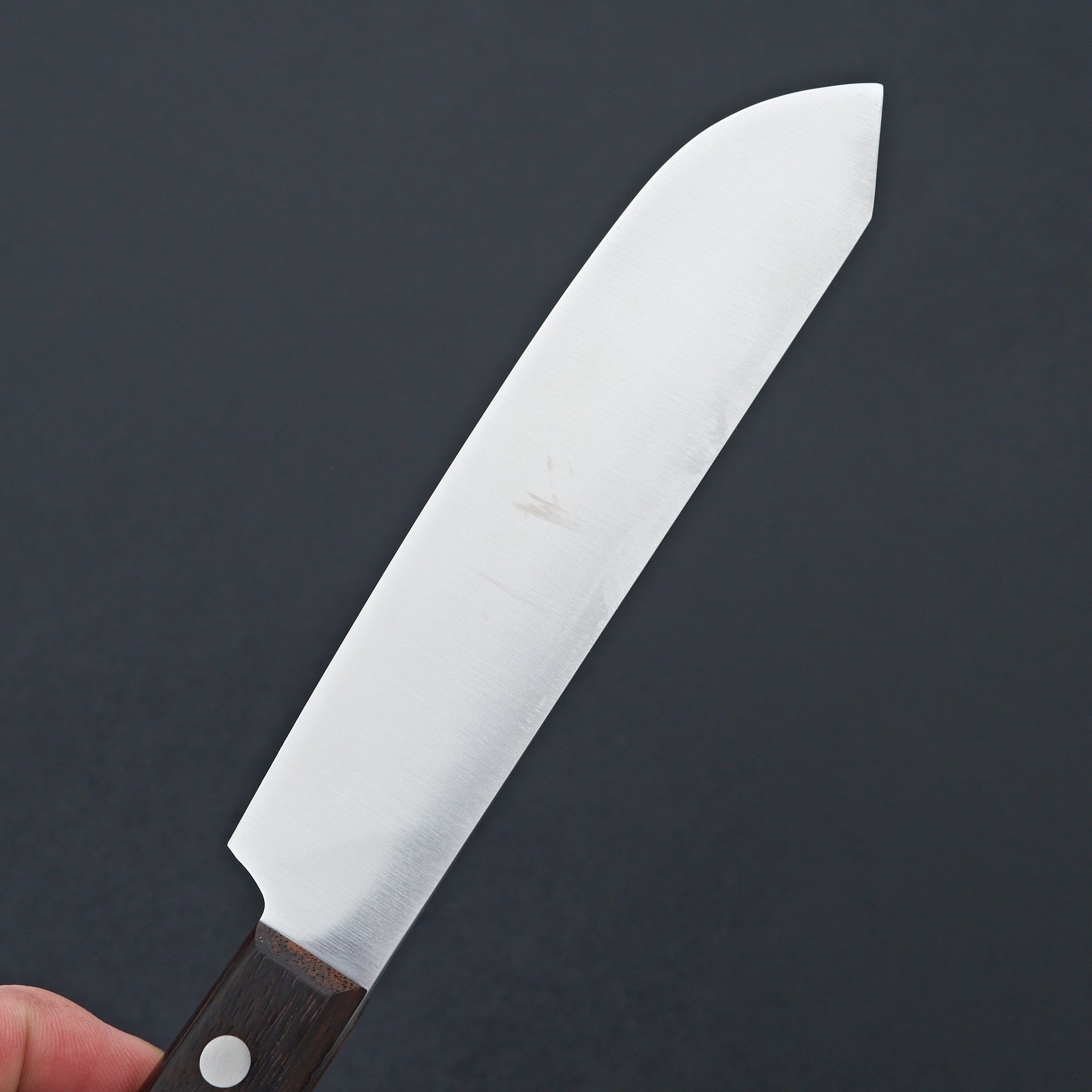 Hitohira SK Steel Butchering 150mm Wood Handle (No Bolster)-Knife-Hitohira-Carbon Knife Co