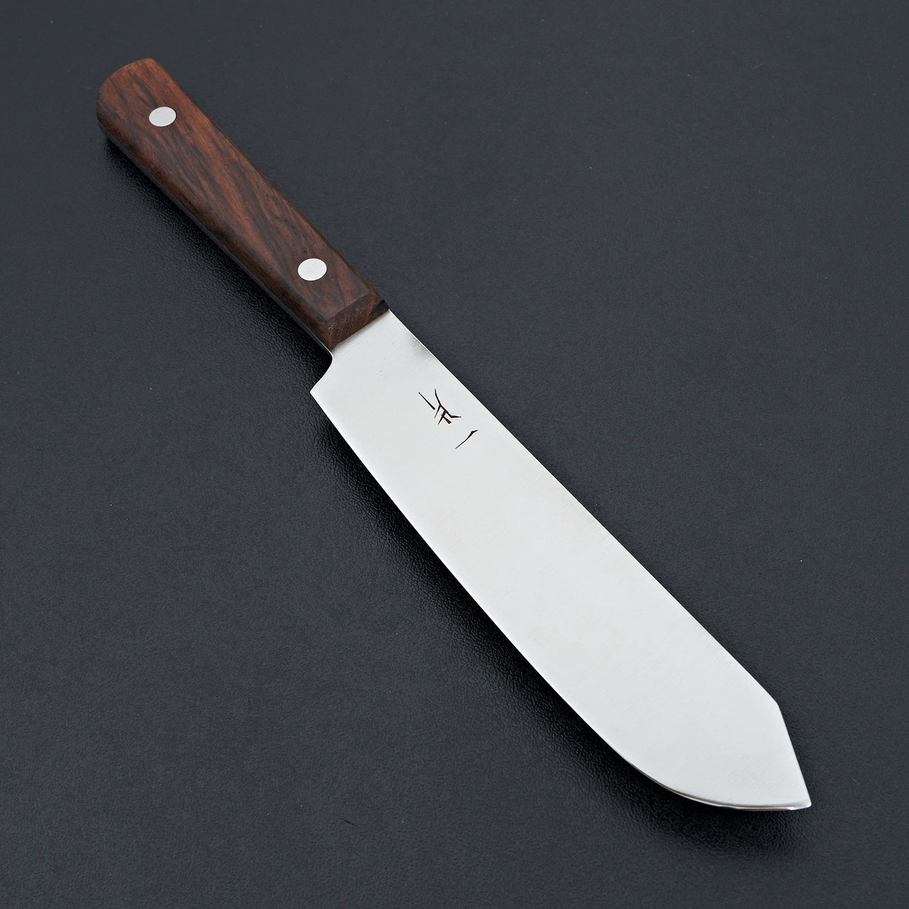 Hitohira SK Steel Butchering 150mm Wood Handle (No Bolster)-Knife-Hitohira-Carbon Knife Co