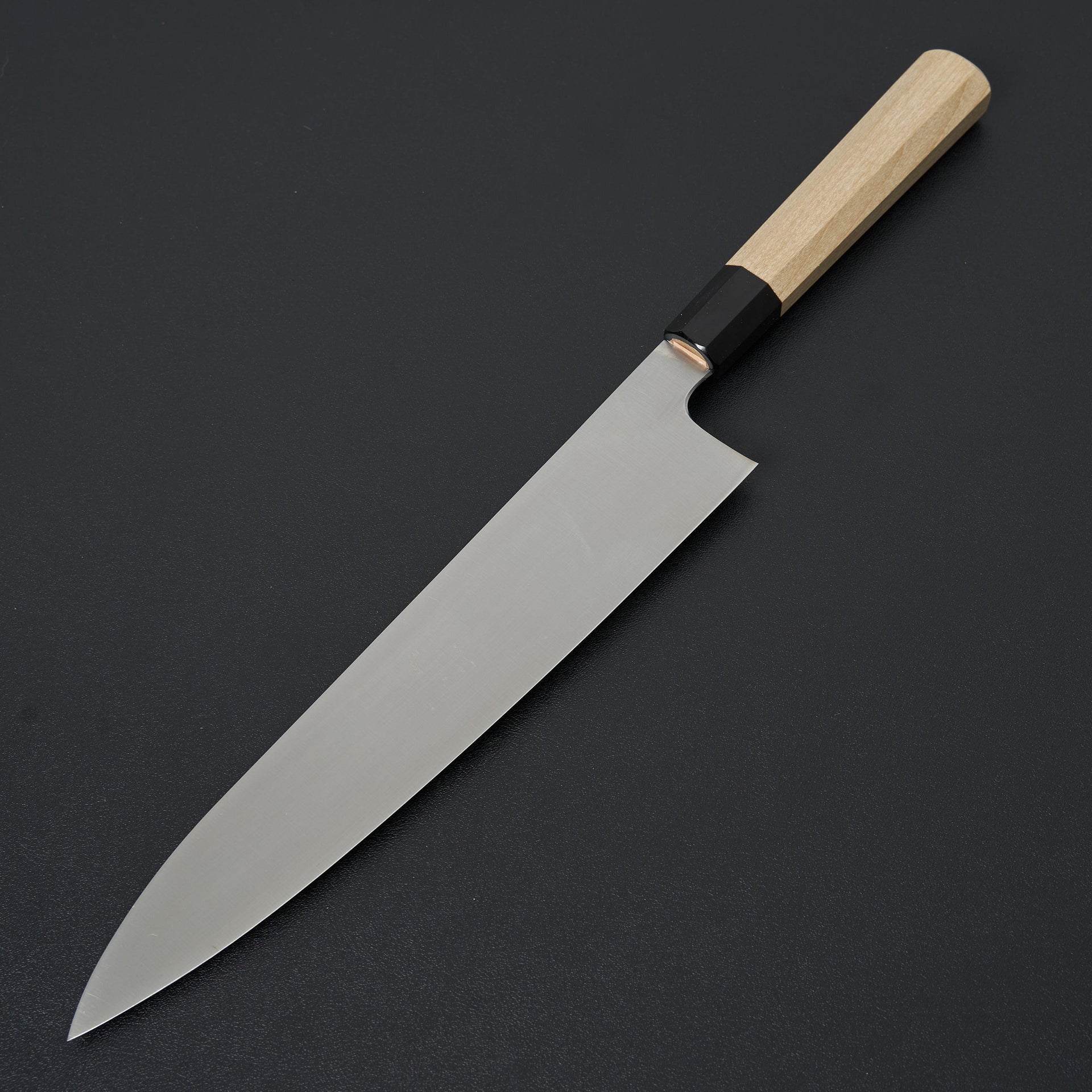 Hitohira SKR Stainless Gyuto 270mm Ho Wood Handle-Knife-Hitohira-Carbon Knife Co