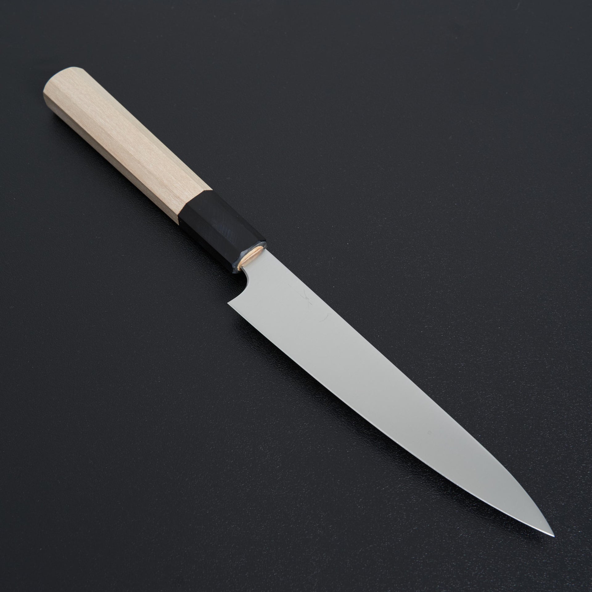 Hitohira SKR Stainless Petty 150mm Ho Wood Handle-Knife-Hitohira-Carbon Knife Co