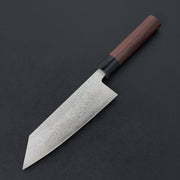 Hitohira Setsu Forged VG-10 Damascus Bunka 170mm Wood Handle-Knife-Hitohira-Carbon Knife Co