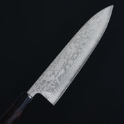 Hitohira Setsu Forged VG-10 Damascus Gyuto 210mm Rosewood Handle-Knife-Hitohira-Carbon Knife Co
