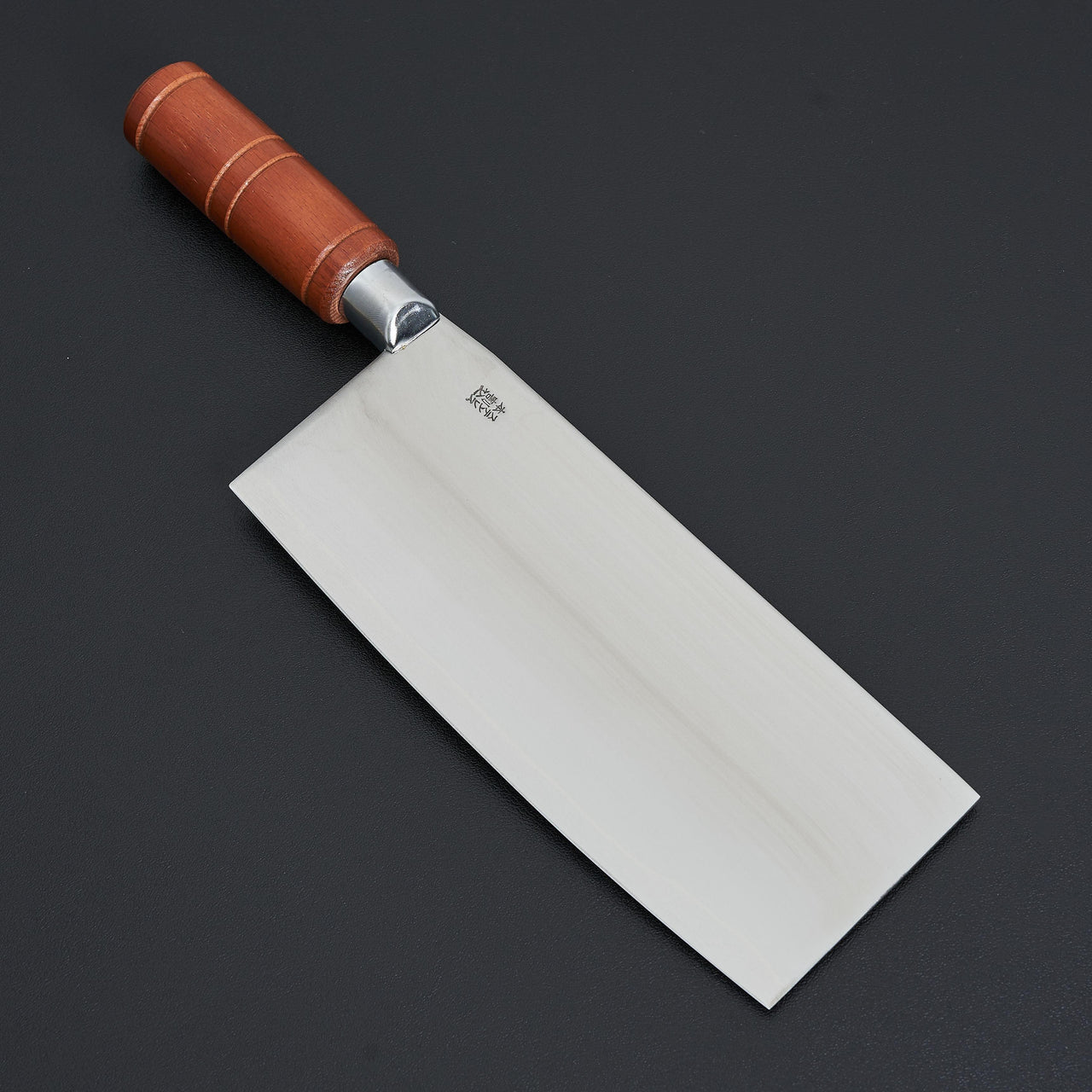 Hitohira Stainless Clad Chinese Cleaver 200mm Beechwood Handle-Knife-Hitohira-Carbon Knife Co