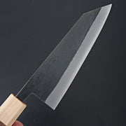 Hitohira TD Blue #2 Stainless Clad Kurouchi Bunka 170mm Walnut Handle-Knife-Hitohira-Carbon Knife Co
