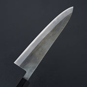 Hitohira TD Blue #2 Stainless Clad Kurouchi Gyuto 210mm Ho Wood Handle-Knife-Hitohira-Carbon Knife Co