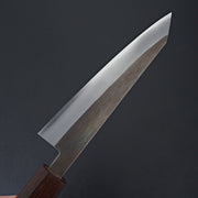 Hitohira TD Blue #2 Stainless Clad Kurouchi Honesuki Kaku 150mm Padauk Handle-Knife-Hitohira-Carbon Knife Co