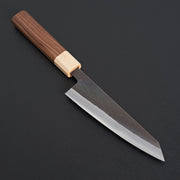 Hitohira TD Blue #2 Stainless Clad Kurouchi Honesuki Kaku 150mm Walnut Handle-Knife-Hitohira-Carbon Knife Co