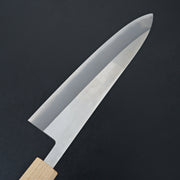 Hitohira TD Blue #2 Stainless Clad Migaki Gyuto 210mm Walnut Handle-Knife-Hitohira-Carbon Knife Co