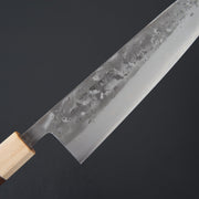 Hitohira TD SLD Nashiji Gyuto 210mm Walnut Handle-Knife-Hitohira-Carbon Knife Co