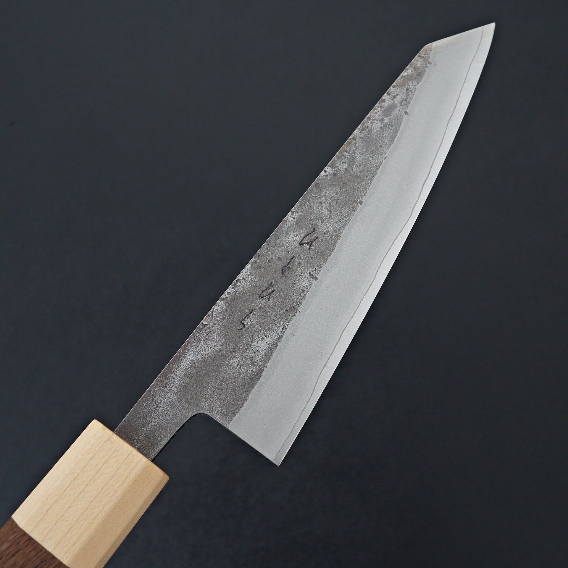 Hitohira TD SLD Nashiji Honesuki Kaku 150mm Walnut Handle-Knife-Hitohira-Carbon Knife Co