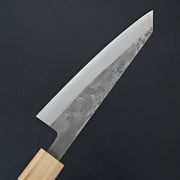 Hitohira TD SLD Nashiji Honesuki Kaku 150mm Walnut Handle-Knife-Hitohira-Carbon Knife Co