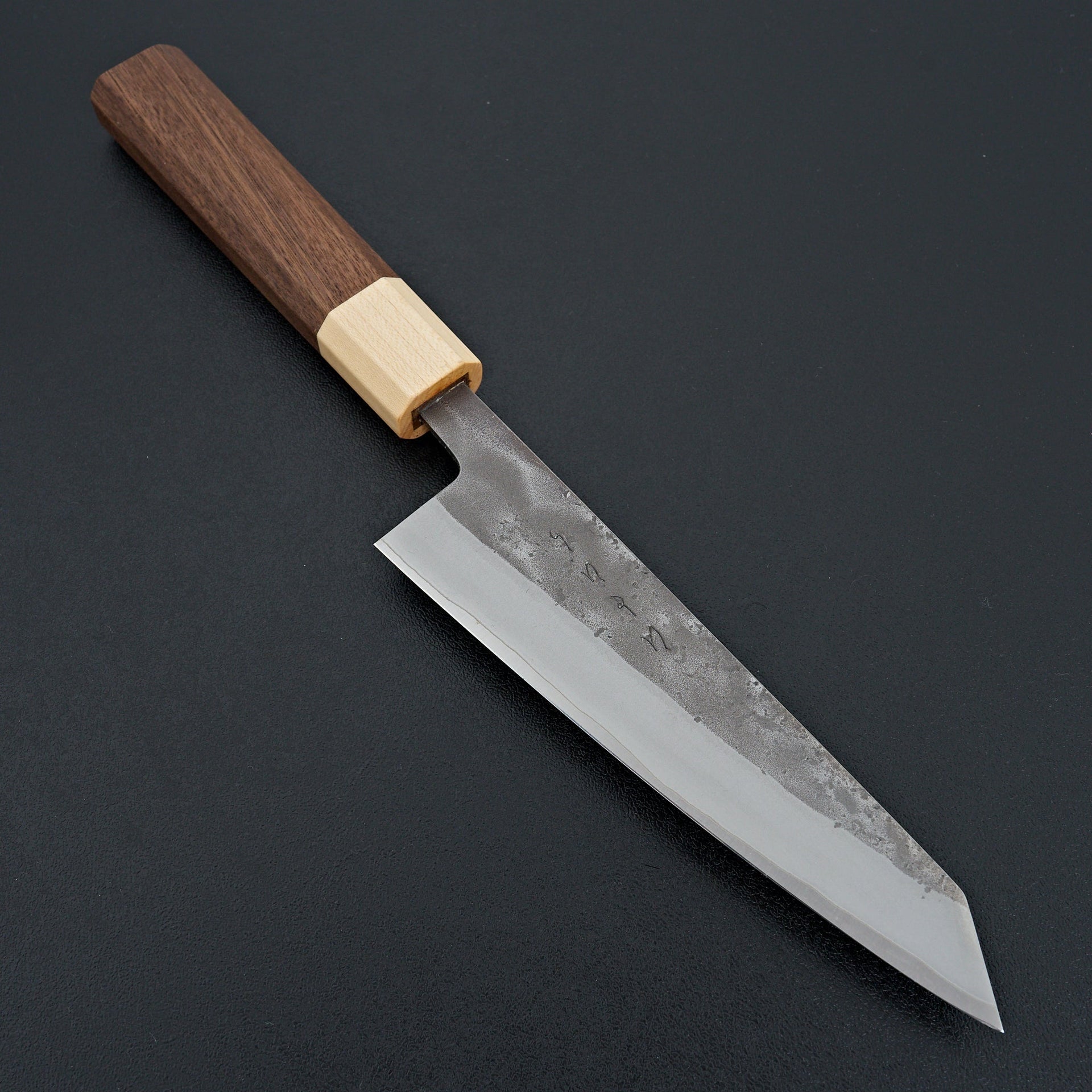 Hitohira TD SLD Nashiji Honesuki Kaku 150mm Walnut Handle-Knife-Hitohira-Carbon Knife Co