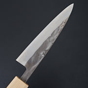 Hitohira TD SLD Nashiji Petty 135mm Walnut Handle-Knife-Hitohira-Carbon Knife Co