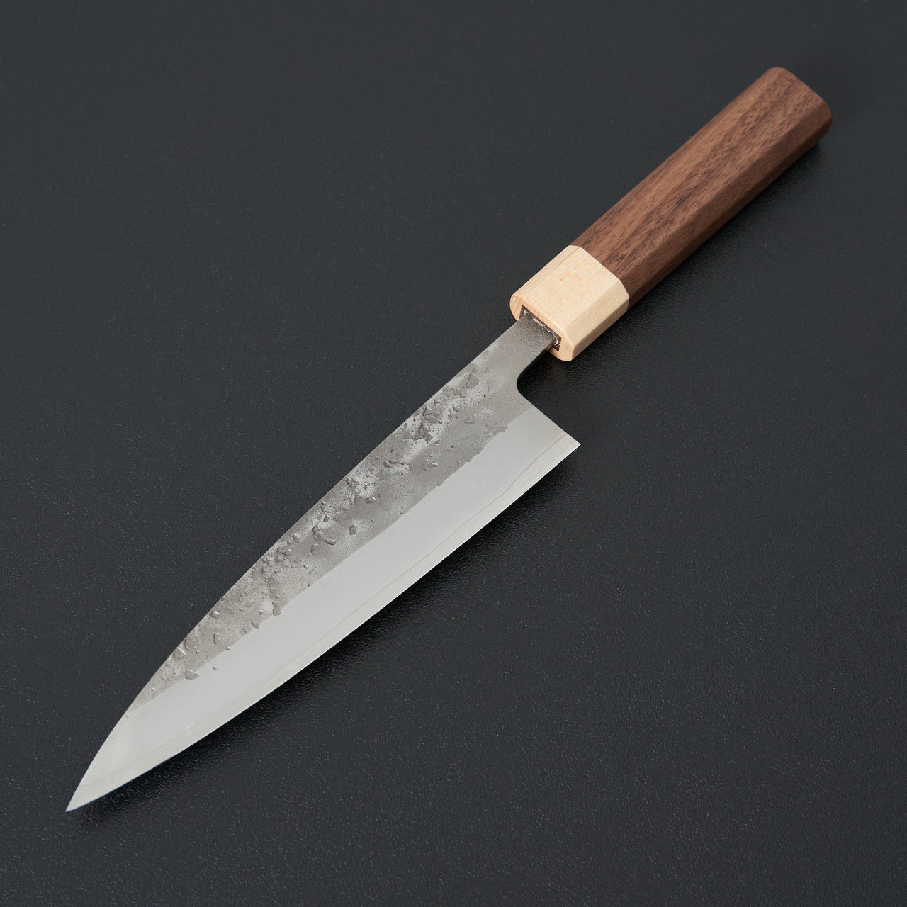 Hitohira TD SLD Nashiji Petty 150mm Walnut Handle-Knife-Hitohira-Carbon Knife Co