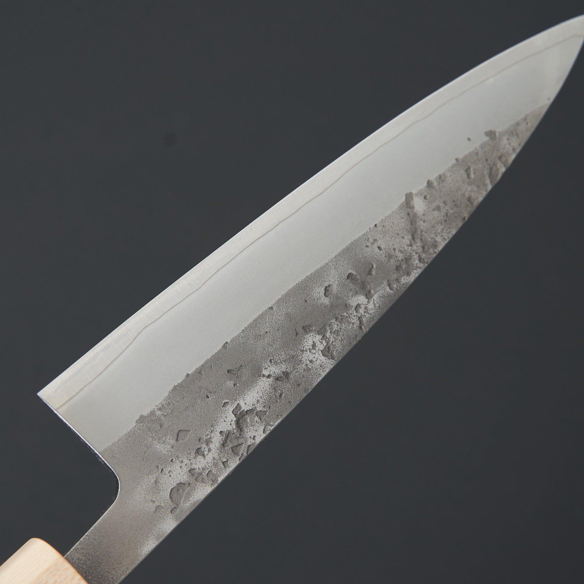 Hitohira TD SLD Nashiji Petty 150mm Walnut Handle-Knife-Hitohira-Carbon Knife Co