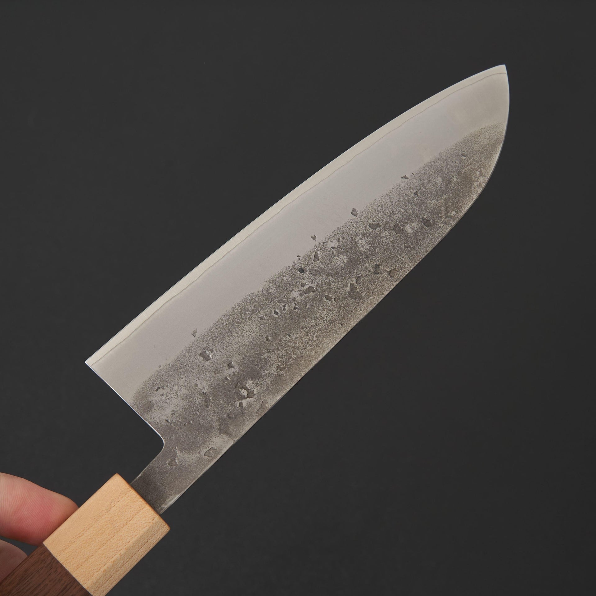 Hitohira TD SLD Nashiji Santoku 165mm Walnut Handle-Knife-Hitohira-Carbon Knife Co