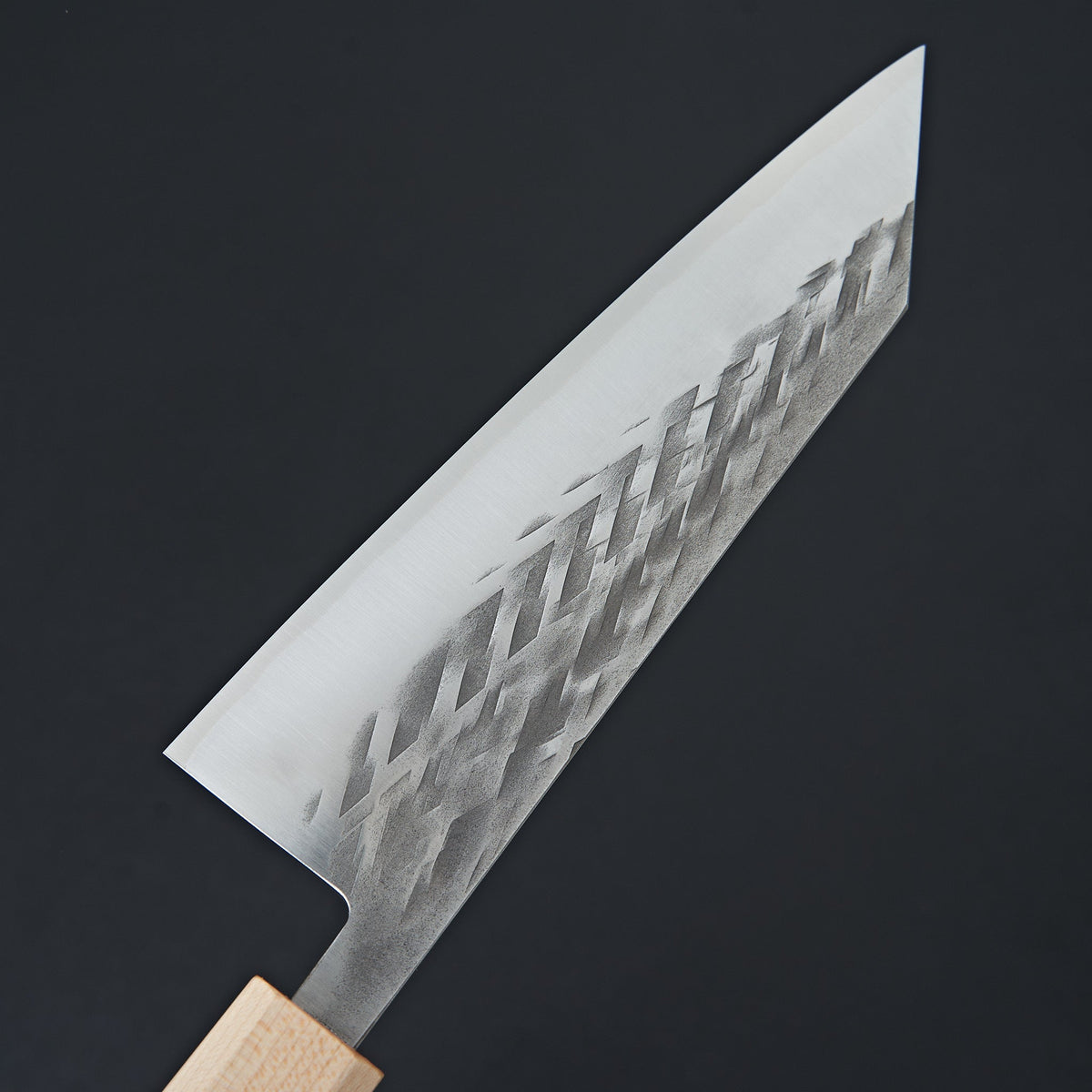 Hitohira TD SLD Tsuchime Bunka 170mm Walnut Handle-Knife-Hitohira-Carbon Knife Co