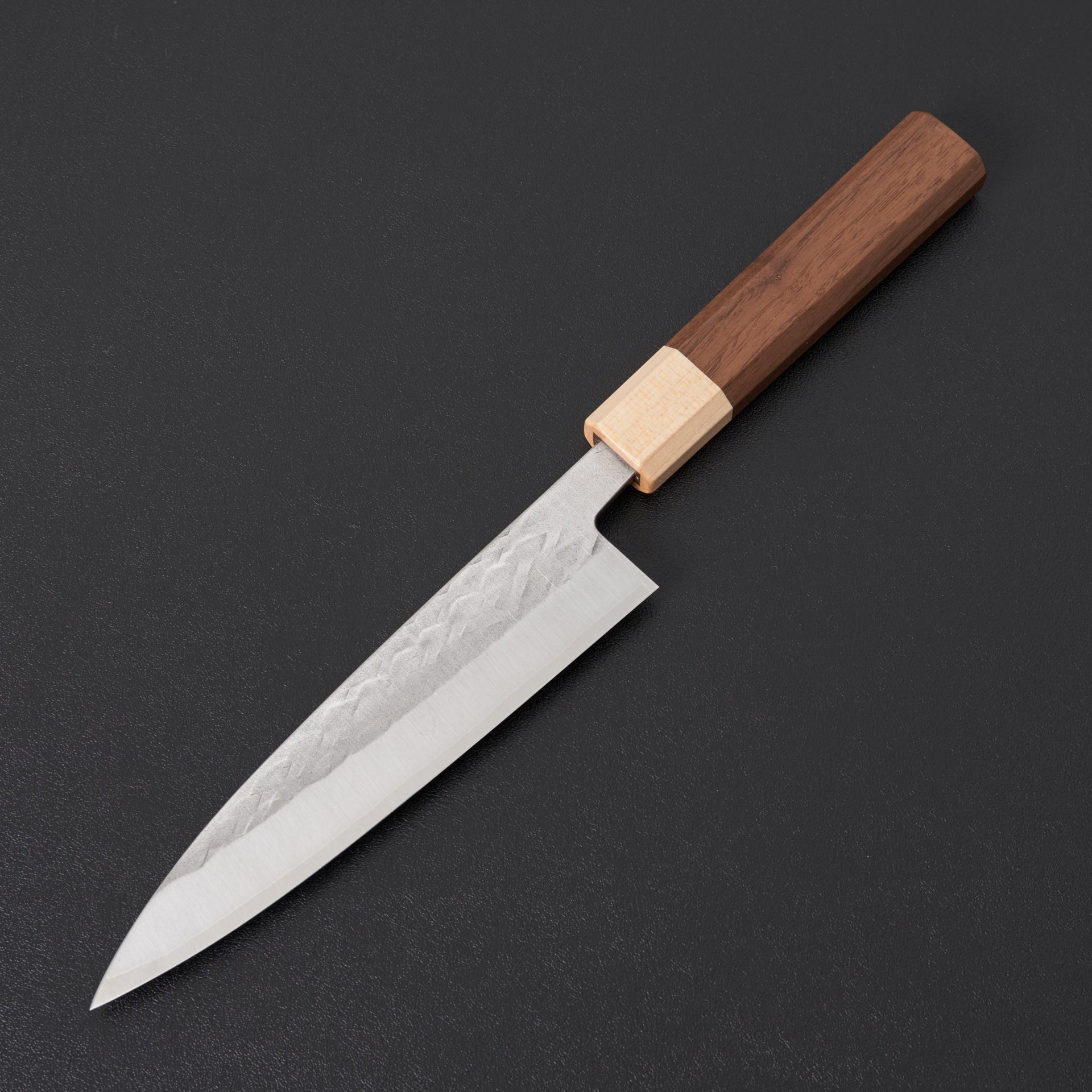 Hitohira TD SLD Tsuchime Gyuto 165mm-Knife-Hitohira-Carbon Knife Co