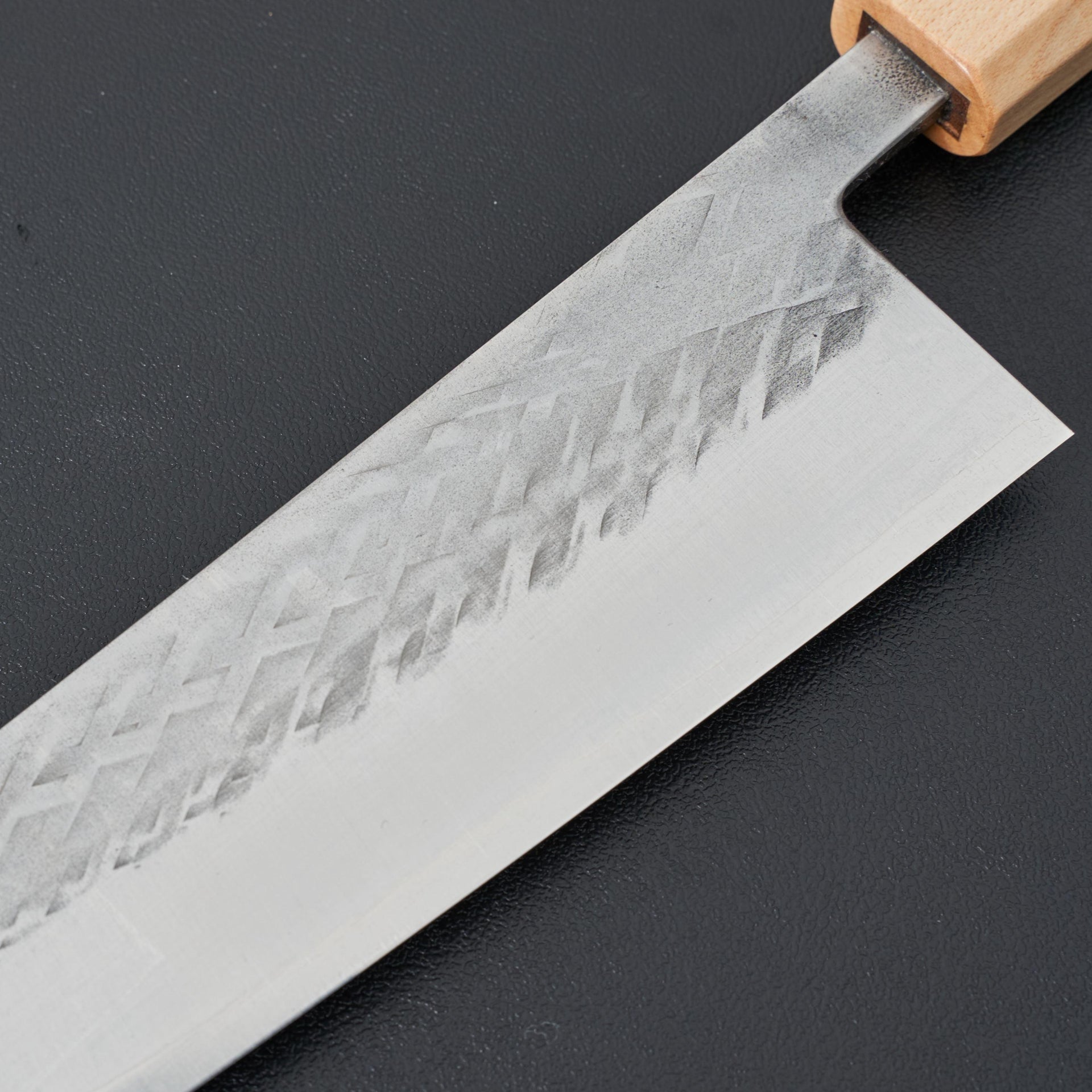 Hitohira TD SLD Tsuchime Gyuto 210mm-Knife-Hitohira-Carbon Knife Co
