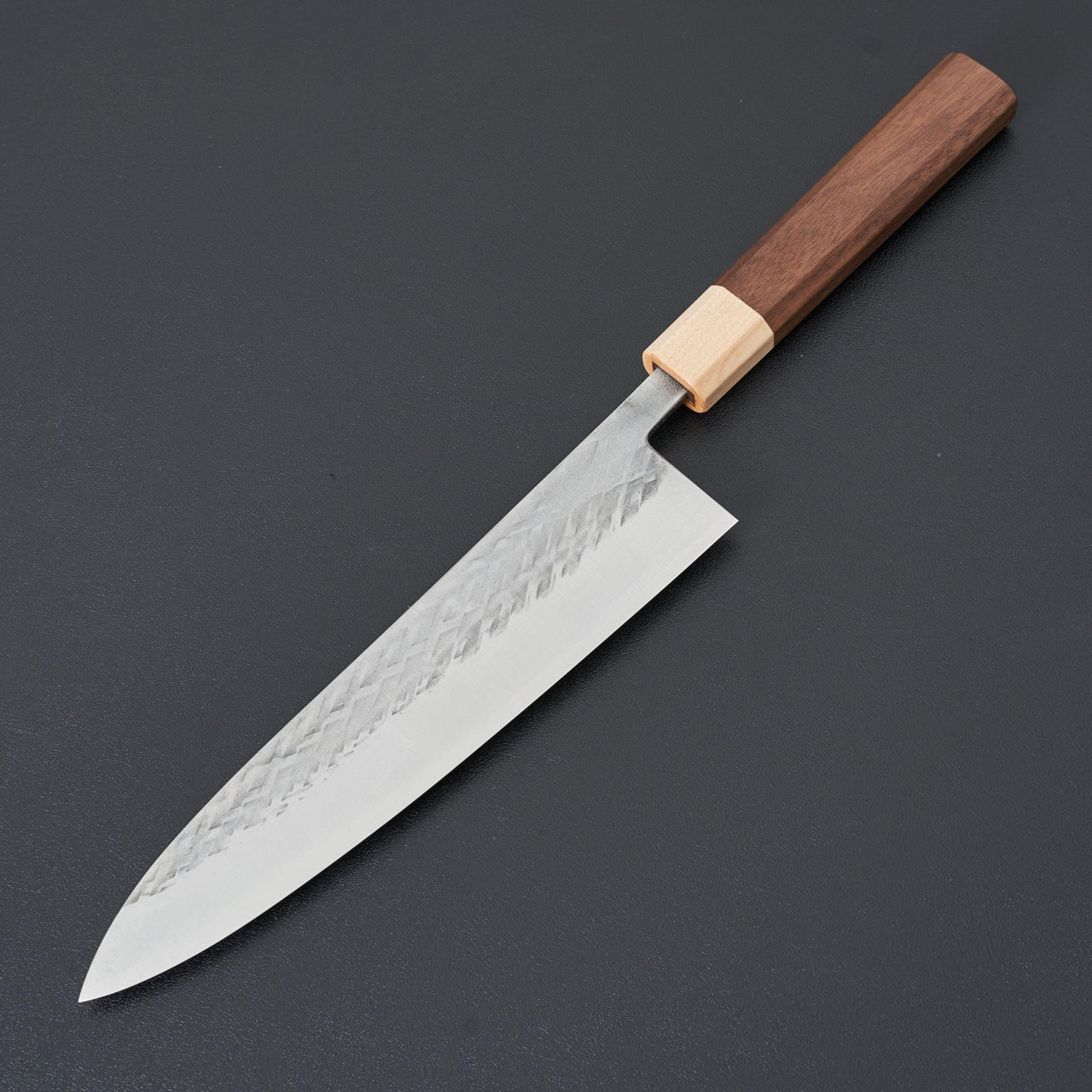 Hitohira TD SLD Tsuchime Gyuto 210mm-Knife-Hitohira-Carbon Knife Co
